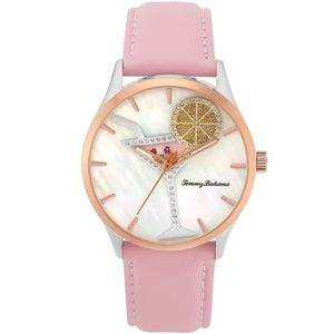 Tommy Bahama Women's Watch Swarovski Crystal Spinning Lemon